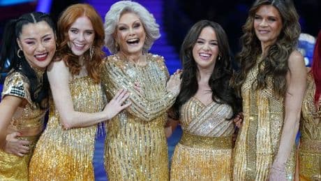 Annabel Croft admits she 'would have sunk' without Strictly Come Dancing