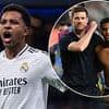 Real Madrid and Rodrygo 'set for exit talks next week' as the forward's preference is revealed after falling out of favour under Xabi Alonso