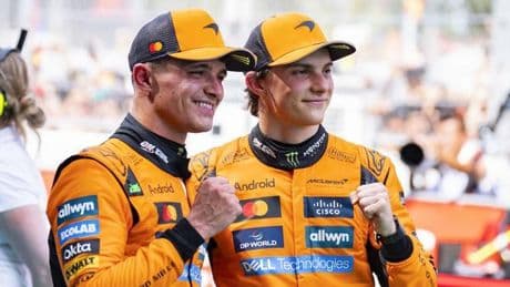 Piastri brilla en Barcelona, Alonso puntúa y Verstappen se desquicia