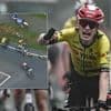 Jonas Vingegaard grijpt ondanks val de macht in Vuelta met knappe ritwinst en rode trui