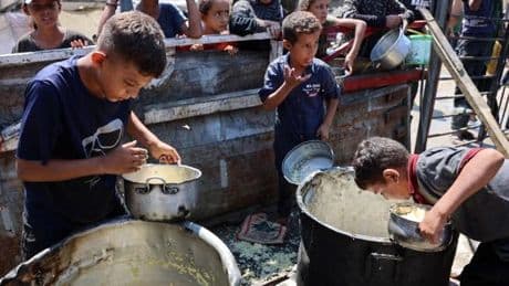 « La déclaration de famine de l’ONU à Gaza constitue une injonction à agir pour tous les Etats du monde »