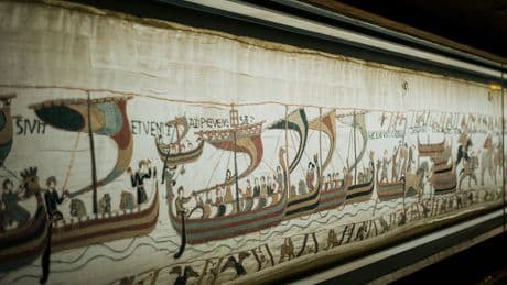The Bayeux Tapestry, a British Masterpiece, Returns to England After 900 Years
