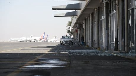 Liveblog zu Nahost: Huthi: Israel greift Flughafen in Sanaa im Jemen an
