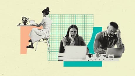 I work from home but still think young people should be in the office