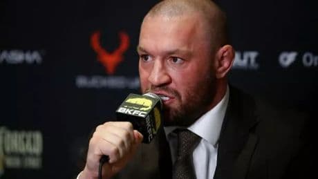 Conor McGregor responds to fire at pub with 'rocket-launcher' claim
