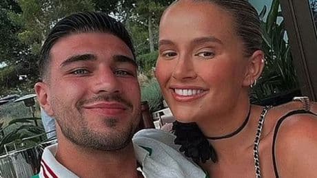 Molly-Mae Hague finally goes Instagram official with Tommy Fury in loved up snap
