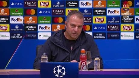 Hansi Flick: &quot;En Milán, tenemos una final antes de la final&quot;