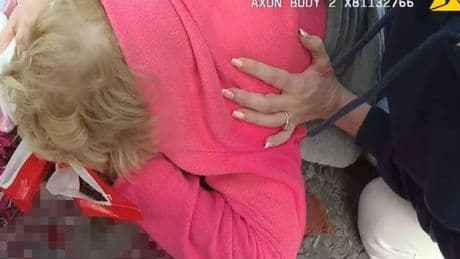 Gran ploughed down by e-bike left seriously injured as rider fled the scene