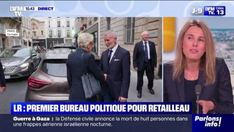 LR : premier bureau politique pour Retailleau - 28/05
