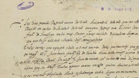 Encuentran una carta manuscrita de Góngora, la más antigua conocida
