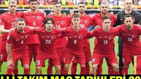 MİLLİ TAKIM MAÇ TARİHLERİ 2025: Türkiye-ABD ve Türkiye-Meksika maçları ne zaman, hangi tarihlerde?