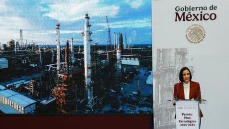 Au Mexique, le gouvernement à la rescousse de la compagnie nationale pétrolière Pemex