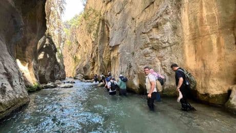 Burası Arizona değil, Türkiye! Kahramanmaraş'ın gizli cennetleri keşfedildi: Hançer ve Hapis Kanyonları