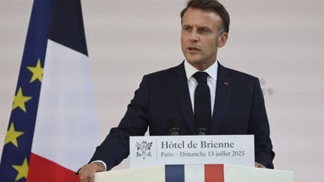 Macron announces 6.5 billion euros in extra military spending in next two years
