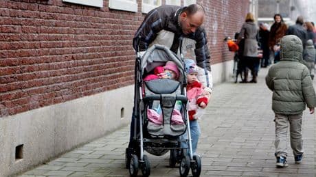 Mannen op steeds latere leeftijd vader