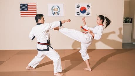 Dartmouth-bound black belt kicks butt in martial arts — and in the classroom