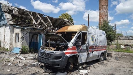 Rusya: Son 24 saatte Ukrayna'ya ait 349 İHA düşürüldü