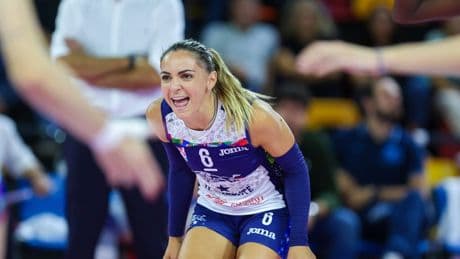 Volley Mercato: primo rinforzo per Novara, Giulia Leonardi