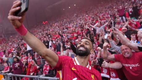 Liverpool fans caused seismic tremors during Premier League title win at Anfield