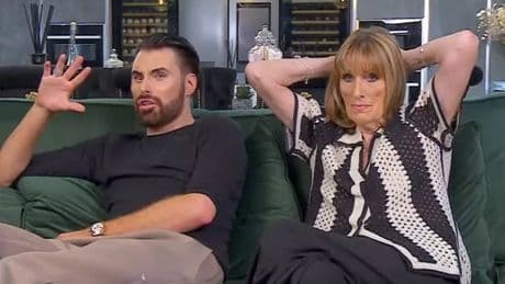 Rylan Clark brands mum a ‘walking disaster’ as she suffers injury after hospital dash