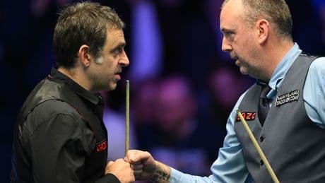 Ronnie O’Sullivan told he should be the one 'upset' as Mark Williams makes 'sick of it' remark