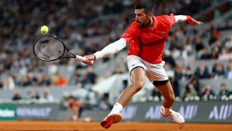 Roland-Garros : Djokovic franchit la première marche