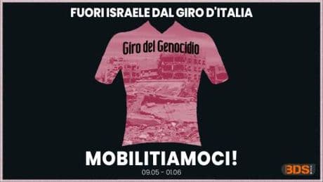 "Chiudiamo la strada". I pro Pal preparano anche l’assalto al Giro d’Italia