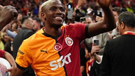 Al-Hilal'den Osimhen'e mesaj!