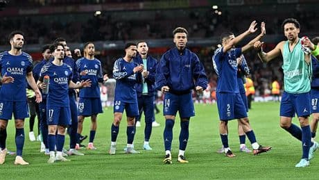 Arsenal vs PSG - Champions League: Relive the action as Gunners face uphill task in second leg after being beaten by early goal