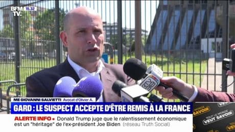 Meurtre dans une mosquée: "Il dit qu'il a pris la première personne qu'il a trouvée", déclare l'avocat du suspect