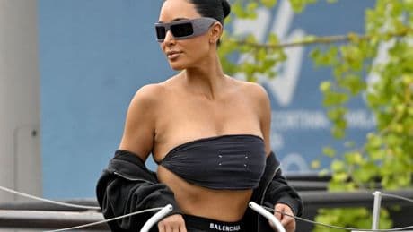 Kim Kardashian, Oprah Winfrey And Tom Brady Arrive In Venice For Jeff Bezos’ Wedding (Photos)