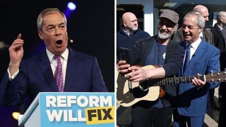 Local elections LIVE: Reform set to surge in polls as Starmer faces ballot box bruising