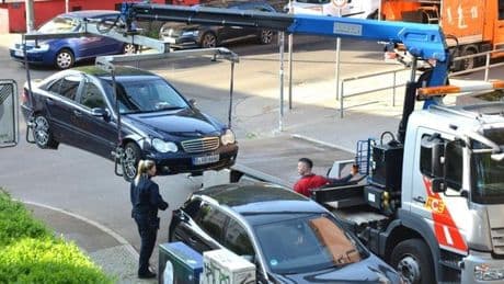 Exklusiv: Diese Bezirke sind Berlins Falschparker-Hotspots