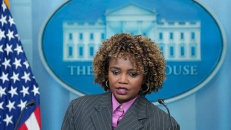 Biden adviser’s brutal two-word verdict after Karine Jean-Pierre’s ‘Broken White House’ defection