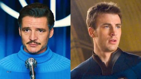 Qué le dijo Chris Evans a Pedro Pascal y otros consejos de la familia Marvel para los actores de &#039;Los 4 Fantásticos&#039;
