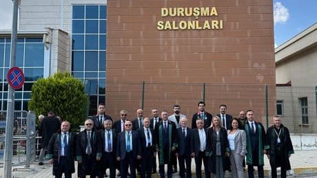 "Diploma Davası"nda Avukat Mehmet Pehlivan'ın talebi reddedildi: 76 barodan ortak tepki