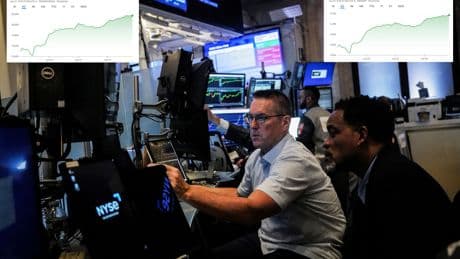 S&P 500, Nasdaq hit record highs on renewed AI enthusiasm, rate-cut hope
