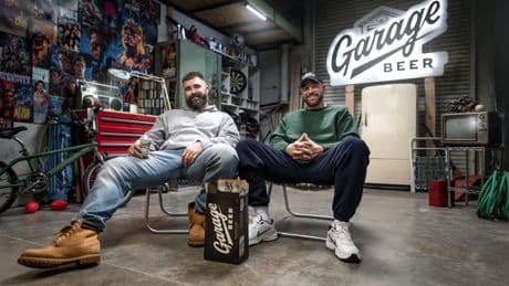Kelce brothers’ Garage Beer scores $200M touchdown, despite industry-wide booze slump