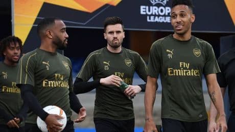 Ex-Arsenal star releases statement after being rushed to hospital with horror injury