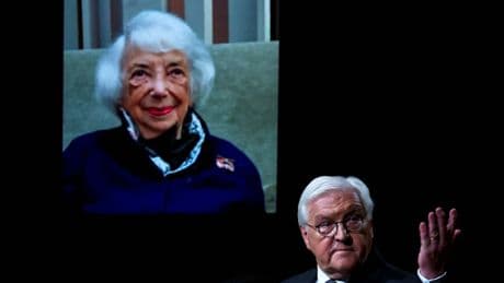 „Jetzt ist es an uns“, mahnt Steinmeier in Gedenken an Margot Friedländer