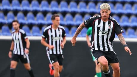 Beşiktaş'ın Avrupa'da rakibi belli oldu