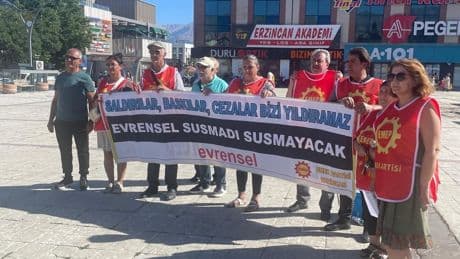 Emek Partisi Erzincan İl Örgütü: O kurşunlar halkın haber alma hakkına!