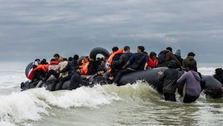 Großbritannien will Geflüchtete nach Frankreich zurückschicken