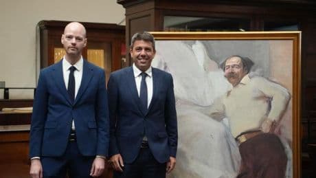 La Generalitat Valenciana negocia la cesión de obras de Sorolla expuestas en Nueva York