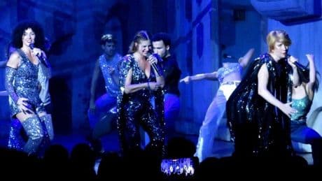 'Mamma mia!', cinco semanas llenando el Arriaga