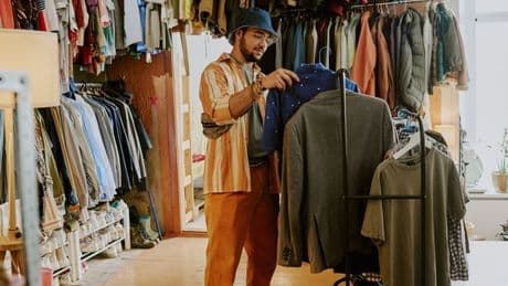Dad stunned after son makes incredible discovery in pockets of £6 charity shop jacket