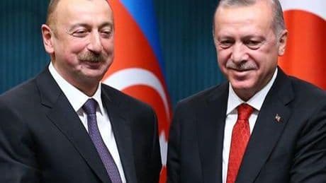 Aliyev'den Erdoğan'a terör örgütünün silah bırakması nedeniyle tebrik telefon