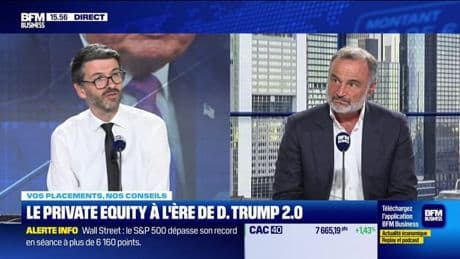 Frédéric Stolar (ALTAROC) : Comment le Private Equity vit-il le nouveau mandat de D. Trump ? - 27/06