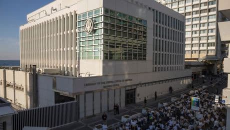Man with US and German citizenship is charged with trying to attack US Embassy in Tel Aviv