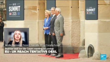 'Caution on both sides': EU-UK summit a first step in 'deepening the relationship'